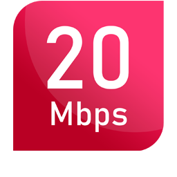 20 Mbps