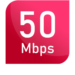 50 Mbps
