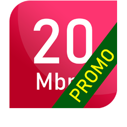Promo 20 Mbps