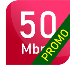 Promo 50 Mbps