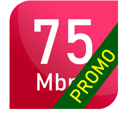 Promo 75 Mbps